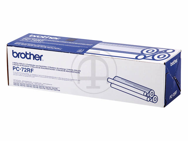 PC72RF BROTHER FAX72 REFILL (2) 2x144Seiten