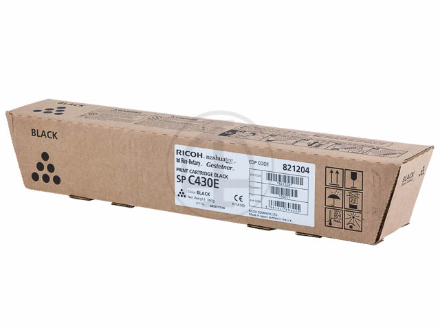 821279 RICOH SPC430DN TONER BLACK Type SPC430E 21.000Seiten 360gr