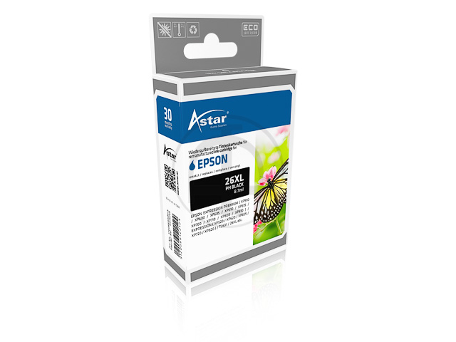AS15268 ASTAR EPS. XP600 TINTE PH-K T2631/26XL 400Seiten 8,7ml