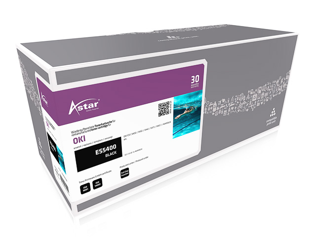 AS20210 ASTAR OKI ES5400 TONER BLK 46490624 7000Seiten