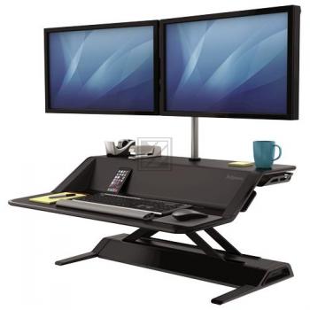 0007901 FELLOWES Lotus Sitz-Steh-Workstation schwarz