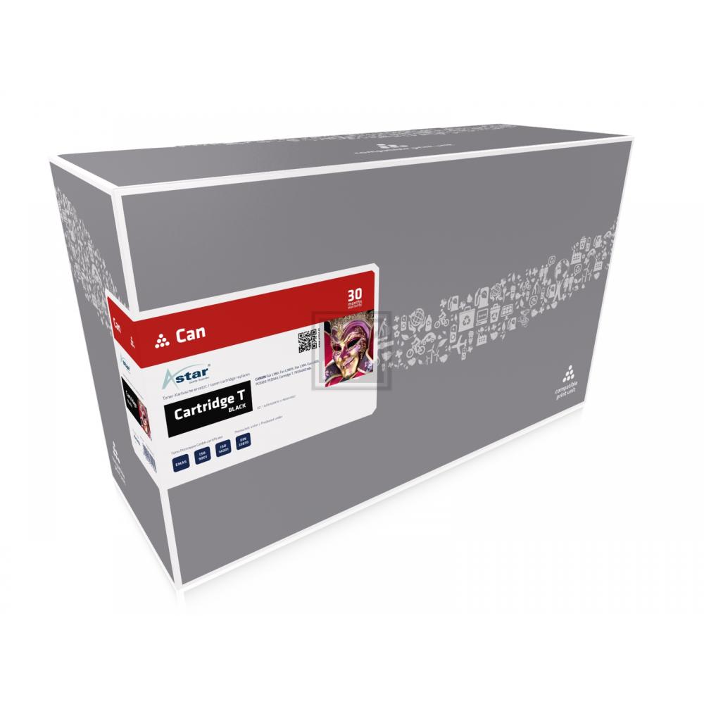 AS10400 ASTAR CANON CARTR T Fax Cartridge black rebuilt 3500Seiten