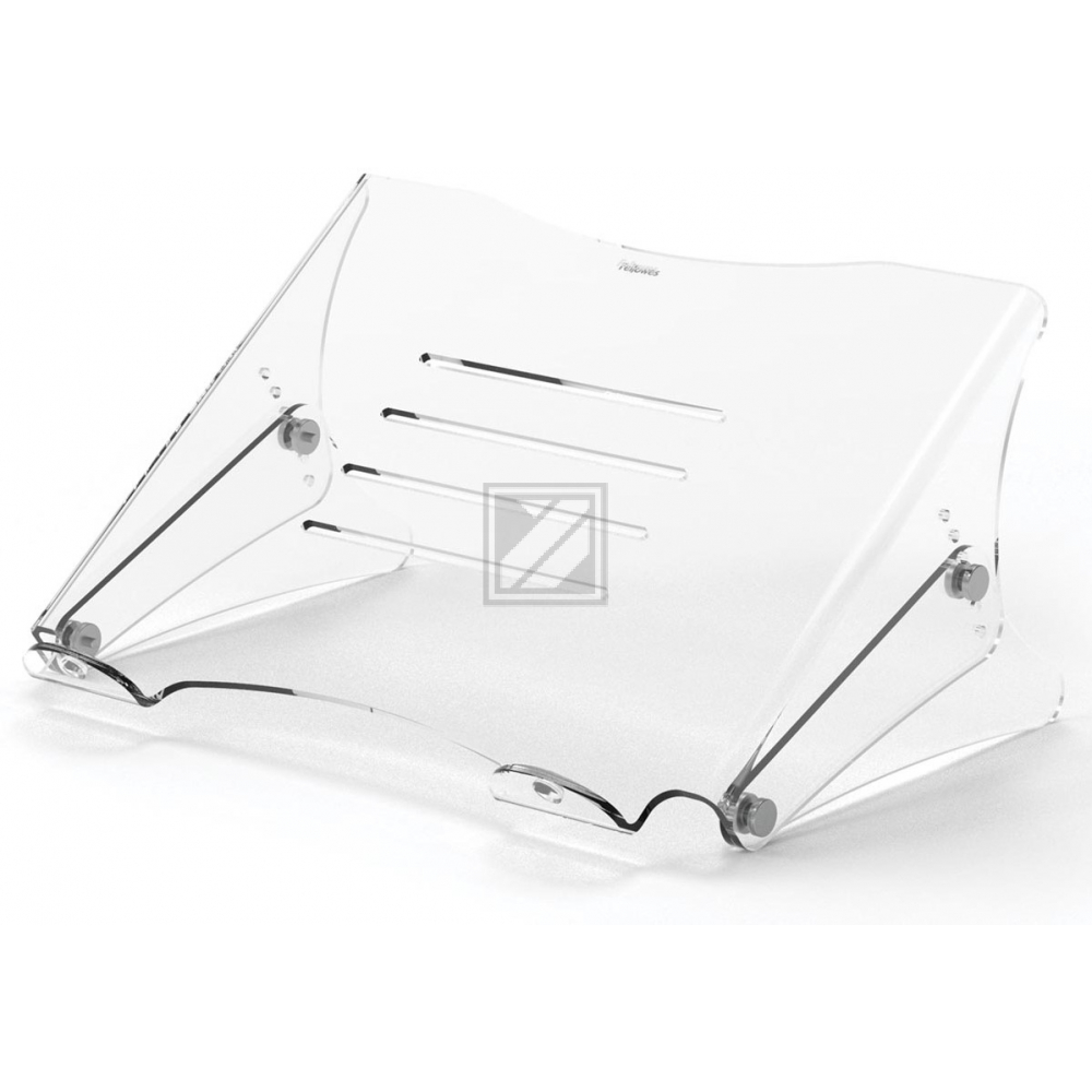 9731401 FELLOWES Clarity Laptopstaender 6kg 15 381mm transparent