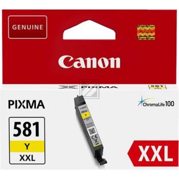 1997C001 CANON CLI581XXLY Nr.581 Pixma TS TR Tinte yellow EHC 830Seiten