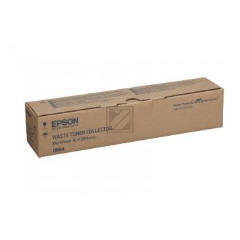 C13S050664 EPSON AL Resttoner black 27.000bk/25.000colSeiten