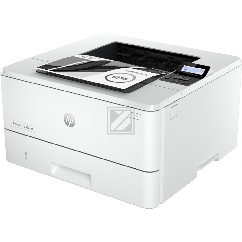 2Z605F#B19 HP LJ Pro 4002DN Laserdrucker mono A4 LAN USB Duplex