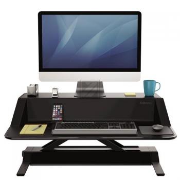 0007901 FELLOWES Lotus Sitz-Steh-Workstation schwarz