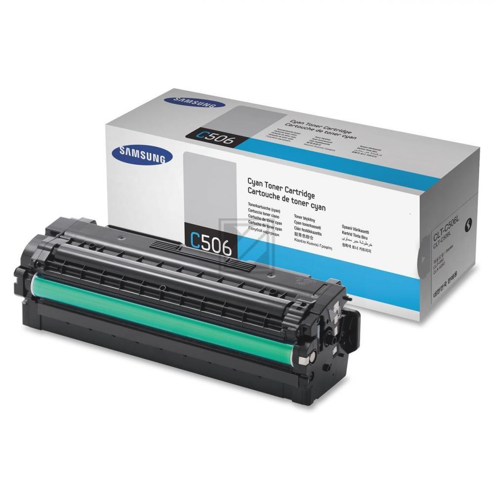 SU038A SAMSUNG CLP Toner cyan HC 3500 Seiten