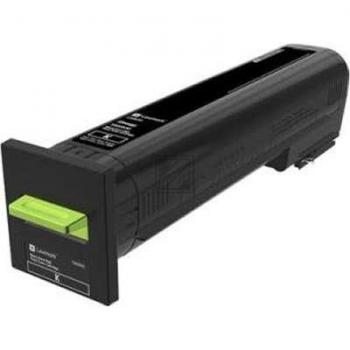 72K0X10 LEXMARK CS82x Toner black 33.000 Seiten