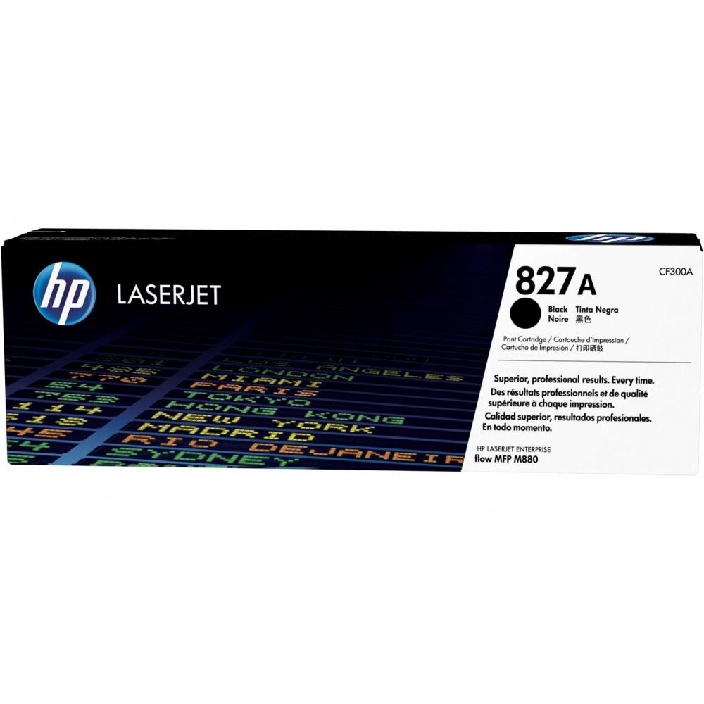 CF300A HP 827 CLJ Toner black 29.500 Seiten