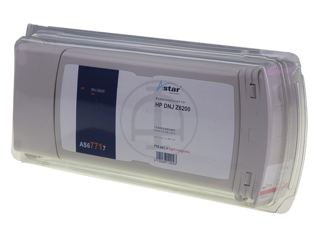 AS67717 ASTAR HP DNJZ6200 TINTE PH-M B6Y11A/771C 775ml