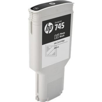 F9K04A HP 745 DNJ Fototinte photo blk 300ml