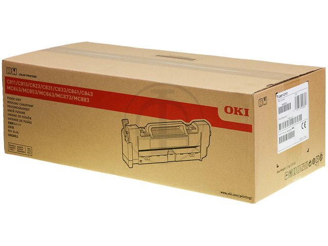 44848805 OKI C831 FIXIEREINHEIT 100.000Seiten 230Volt