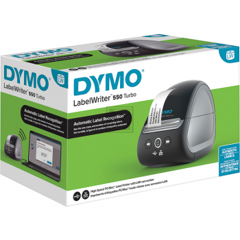 2112723 DYMO LW 550 Turbo Etikettendrucker mono TDIR 2112723 DYMO LW 550 Turbo Etikettendrucker mono TDIR