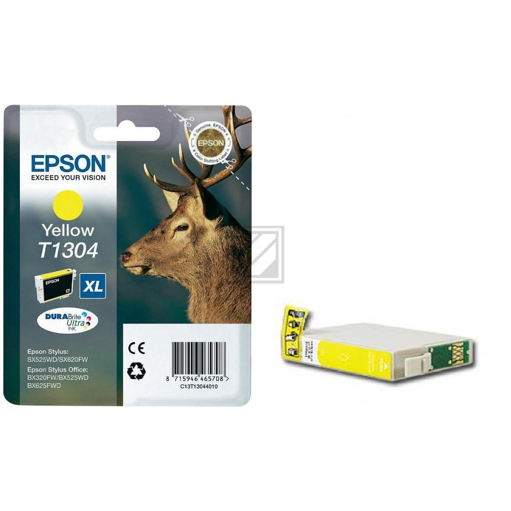 C13T13044012 EPSON BX Tinte yellow HC 855Seiten 10,1ml