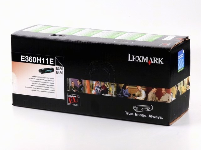 E360H11E LEXMARK E360 CARTRIDGE BLACK HC 9000Seiten hohe Kapazitaet return