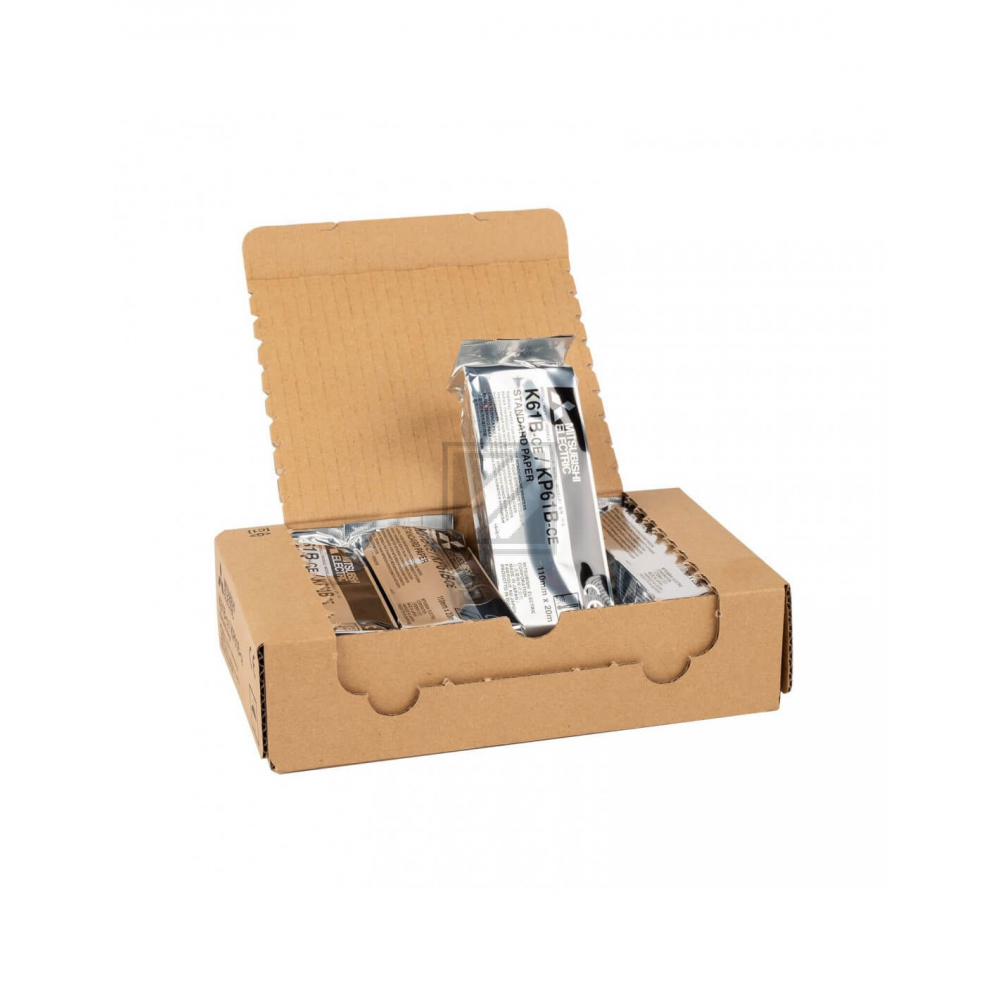 K61B MITSUBISHI P60 Thermorolle (4) 110mmx21m 4x21Meter Thermo