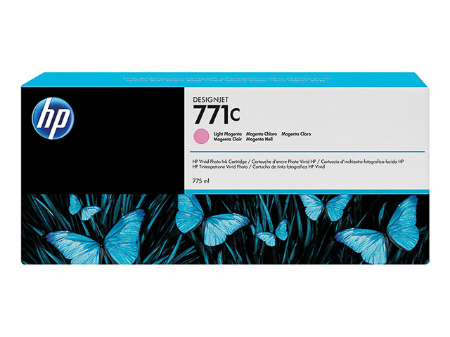 B6Y11A HP DNJ Z6200 TINTE LIGHT MAGENTA HP771C 775ml