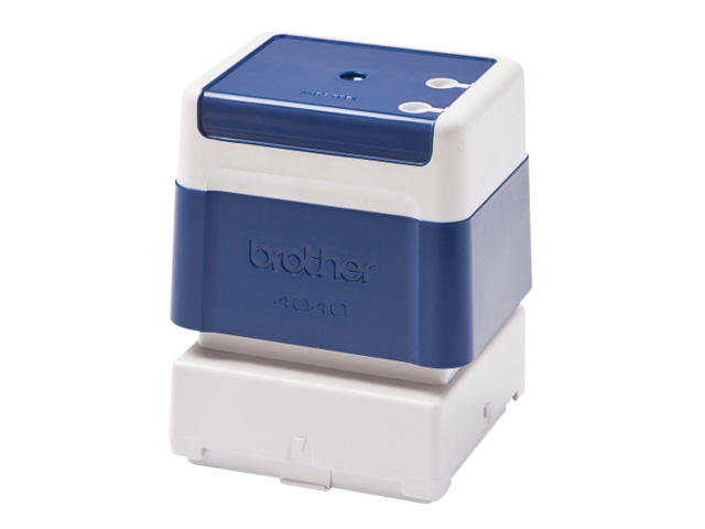 PR4040E6P BROTHER SC2000 STEMPEL BLAU 40x40mm