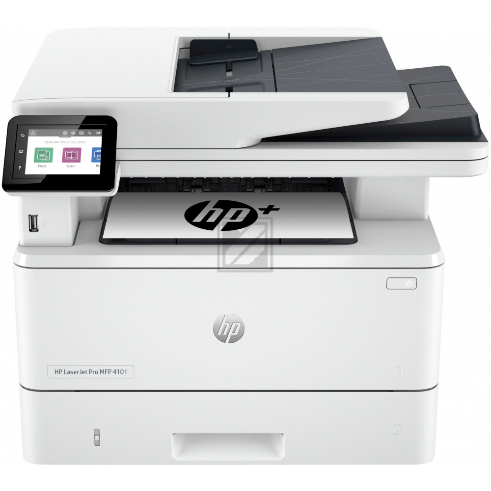 2Z622F#B19 HP LJ Pro 4102DW 3in1 Laserdrucker mono A4 Apple Airprint LAN