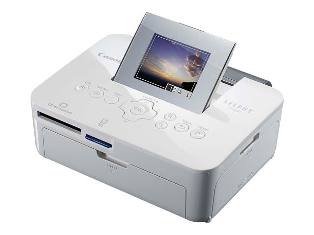 CANON SELPHY CP1000 FOTODRUCKER WEISS 0011C012 300x300dpi