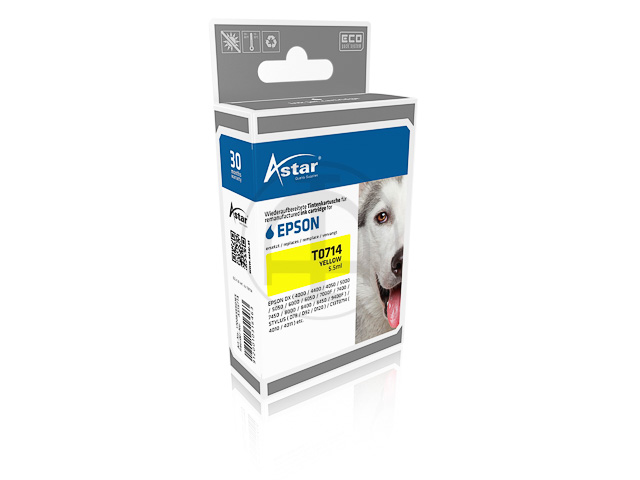 AS15714 ASTAR EPS. DX4000 TINTE YEL T0714 475Seiten 5,5ml