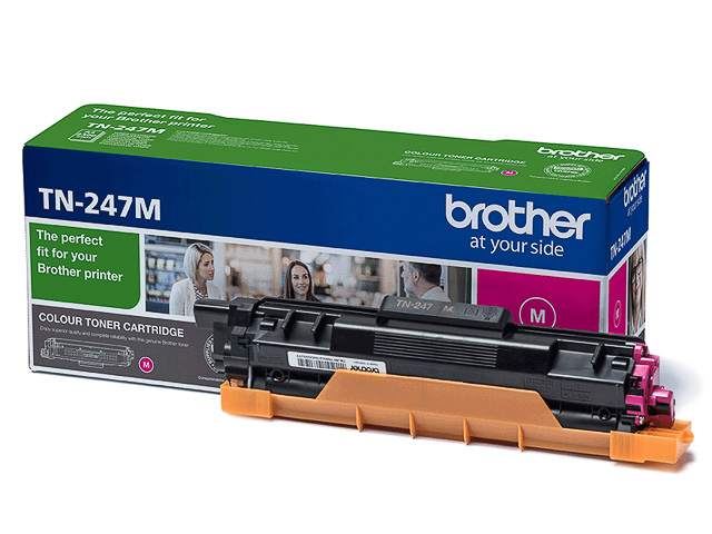 TN247M BROTHER DCPL3510CDW TONER MAG 2300Seiten hohe Kapazitaet