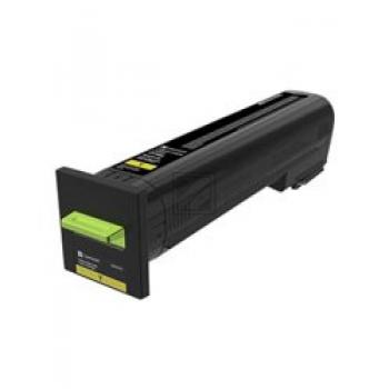 82K2HYE LEXMARK CX82x Toner yellow corporate 17.000Seiten