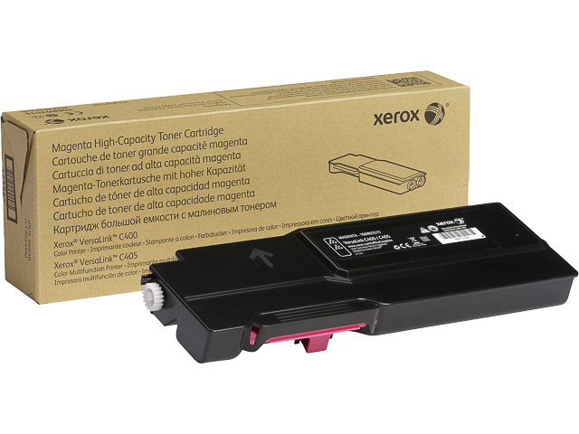 106R03519 XEROX C400 TONER MAGENTA HC 4800Seiten hohe Kapazitaet