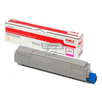 46471102 OKI C8xx Toner magenta ST 7000 Seiten