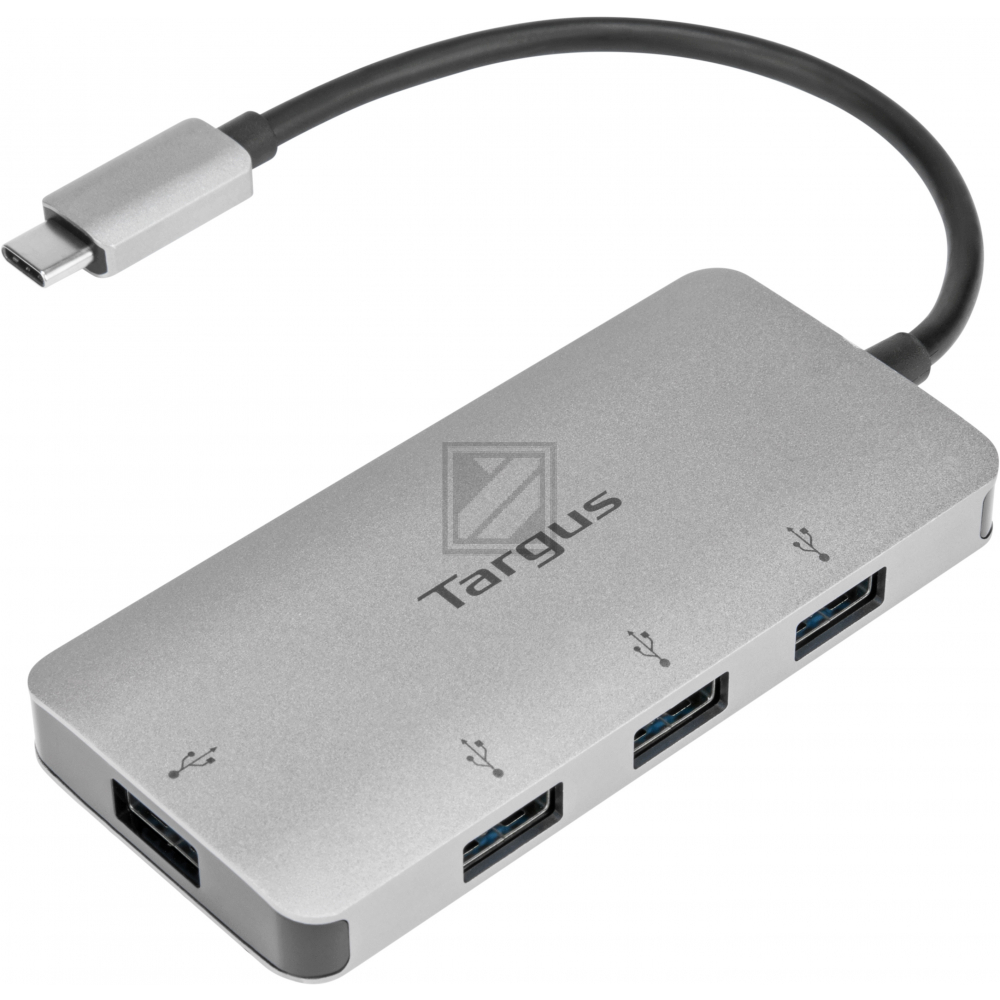 ACH226EU TARGUS 4IN1 USB-C AUF USB-A HUB space grau