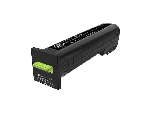 72K2XK0 LEXMARK CS820 TONER BLACK 33.000Seiten return