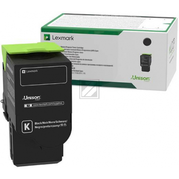 C2320K0 LEXMARK C/MC Toner black ST return 1000Seiten