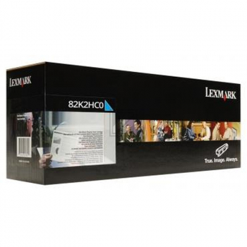 82K2HC0 LEXMARK CS82x Toner cyan return 17.000Seiten