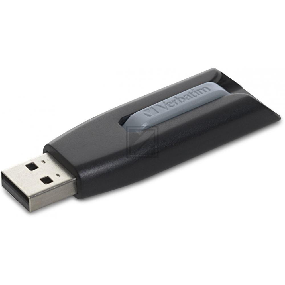VERBATIM STORE 'N' GO V3 USB STICK 64GB 49174 120MB/s USB 3.2 GEN1 schwarz