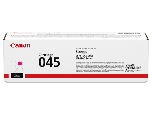 1240C002 CANON LBP610 CARTRIDGE MAG ST 045M 1300Seiten Standard Kapazitaet
