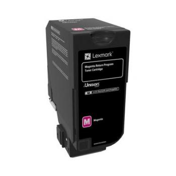 74C20M0 LEXMARK CS72x Toner magenta ST return 3000Seiten