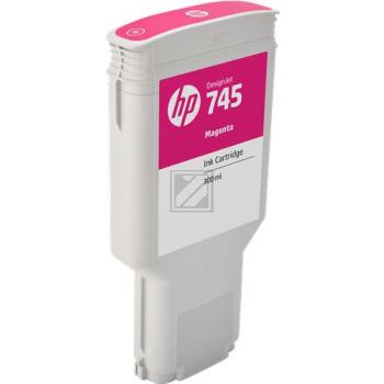 F9K01A HP 745 DNJ Tinte magenta 300ml