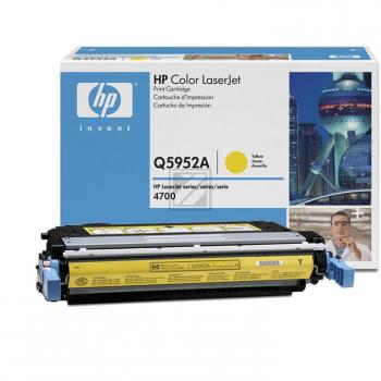 Q5952A HP 643A CLJ Cartridge yellow 10.000Seiten