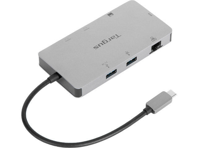 DOCK423EU TARGUS USB-C DUAL HDMI 4K Dockingstation 100W space grey universal