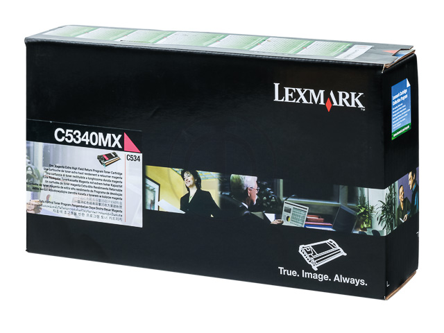 C5340MX LEXMARK C534 TONER MAGENTA 7000Seiten return