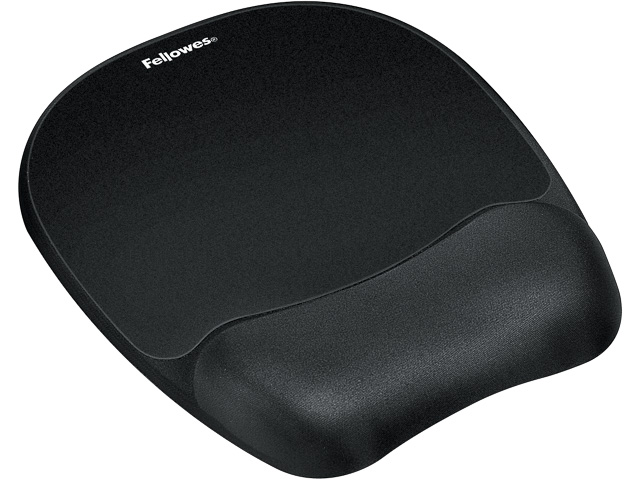 9176501 FELLOWES Memory Foam Handgelenkauflage schwarz