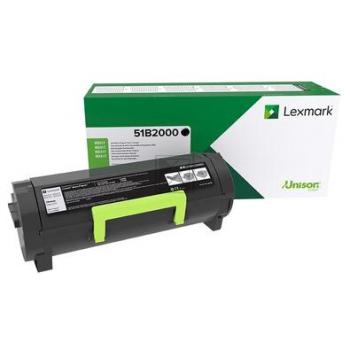 51B2000 LEXMARK MS/MX Toner black return 2500Seiten