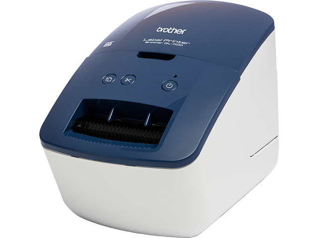 BROTHER PT QL600B ETIKETTENDRUCKER BLAU QL600BXX1 USB/Mono