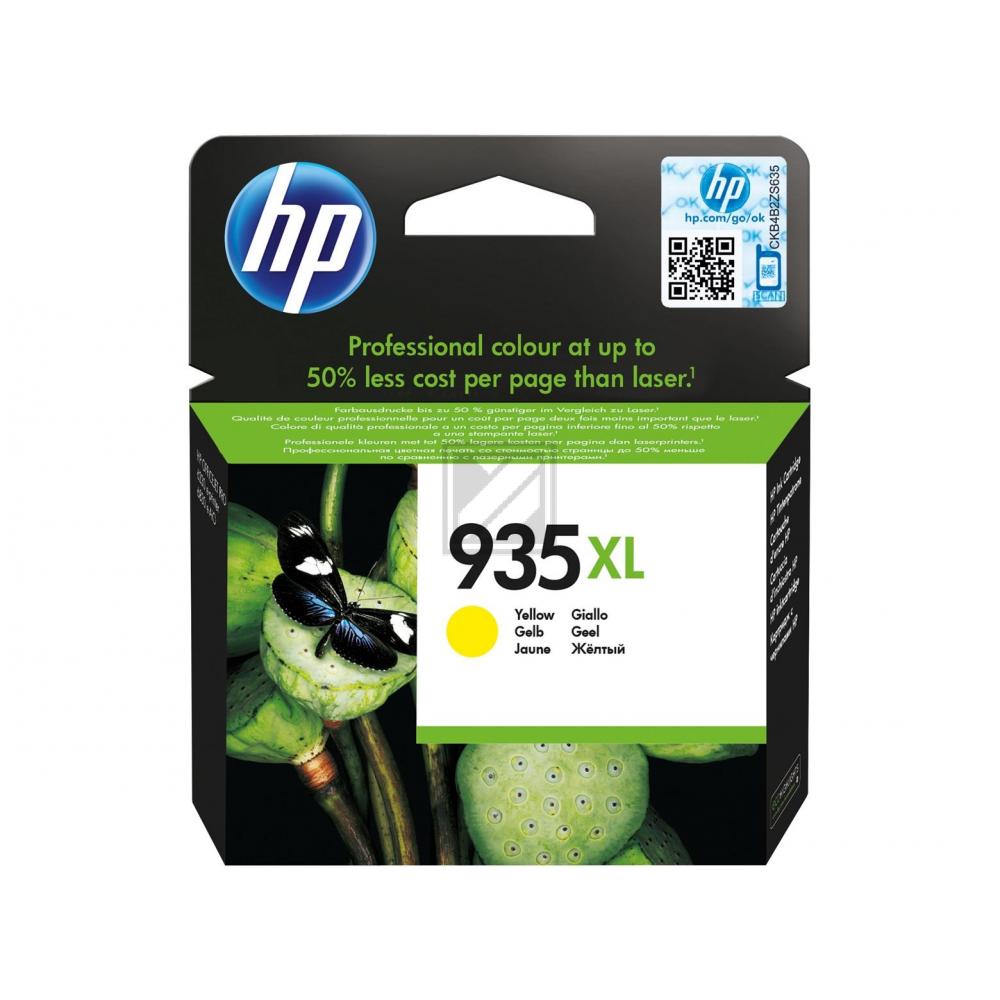C2P26AE#BGX HP 935XL OJ PRO Tinte yellow HC 825Seiten 9,5ml