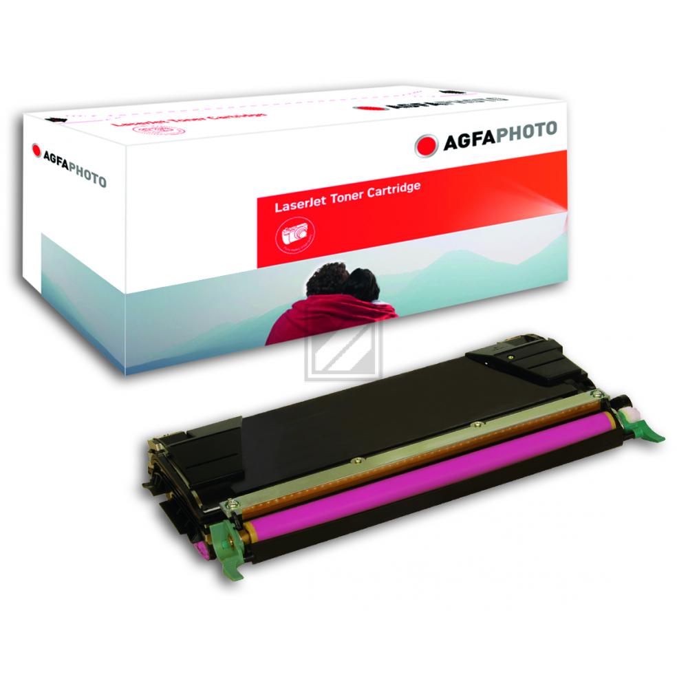 APTL5220ME AP LEXMARK 00C5220MS Optra C Toner magenta rebuilt 7000Seiten