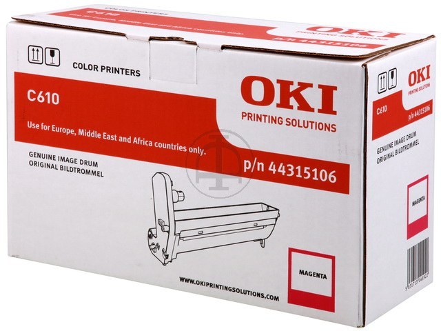 44315106 OKI C610 OPC MAGENTA 20.000Seiten