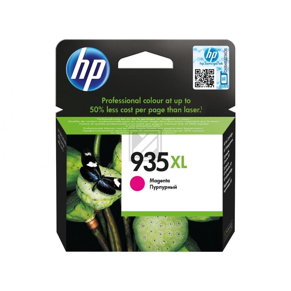 C2P25AE#BGX HP 935XL OJ PRO Tinte magenta HC 825Seiten 9,5ml