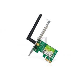 TP-LINK WLAN PCI EXPRESS ADAPTER TL-WN781N 150Mbps 2.4GHz