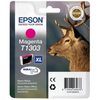 C13T13034012 EPSON BX Tinte magenta HC 580Seiten 10,1ml